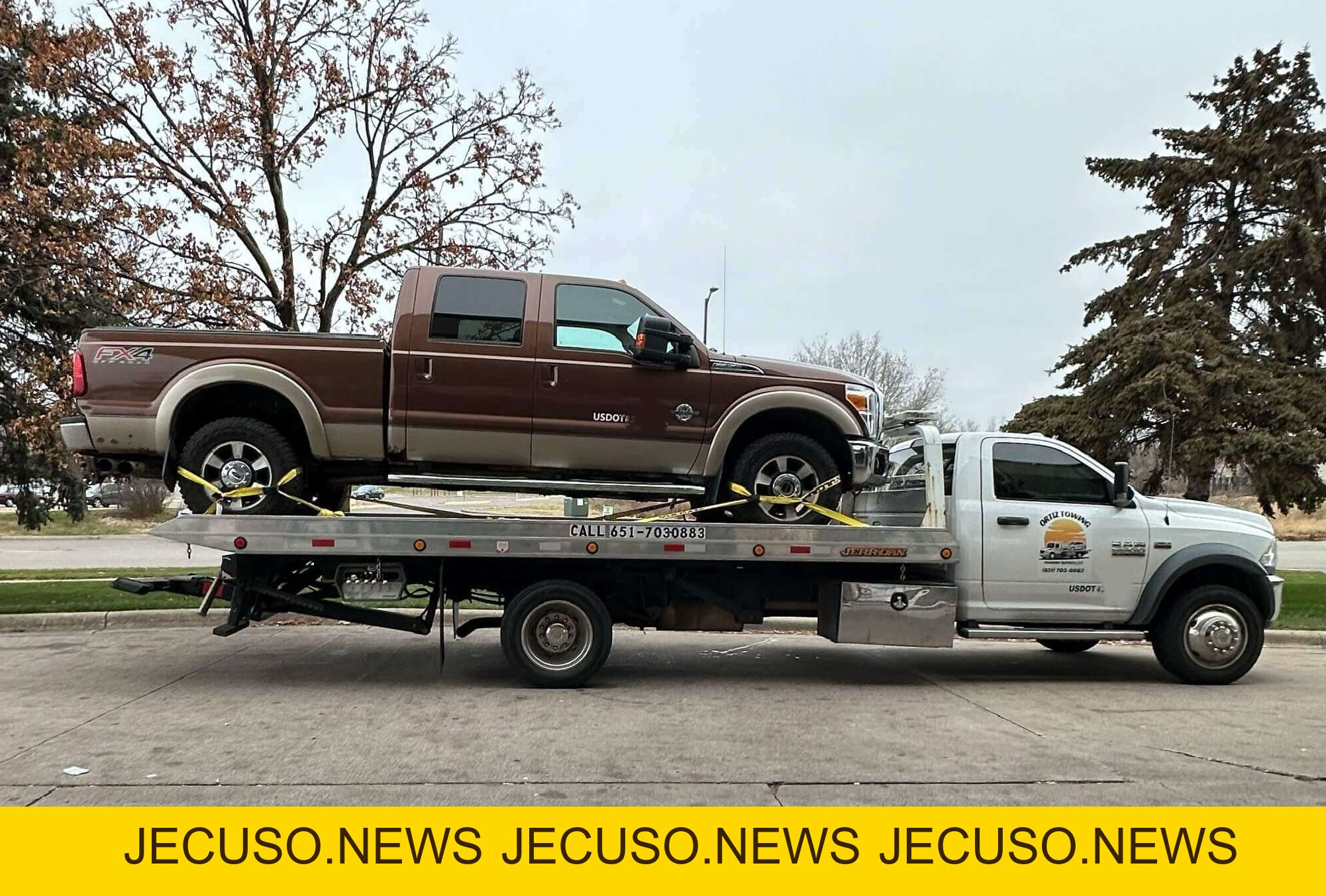 Gallery – Ortiz Towing and Roadside Services