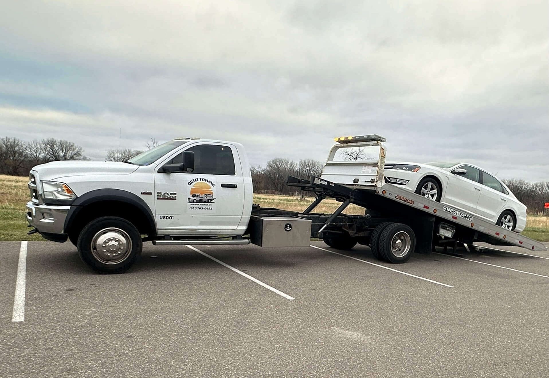 Gallery – Ortiz Towing and Roadside Services