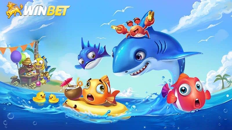 Kinh nghiệm chơi bắn cá winbet đổi thưởng hấp dẫn 2026