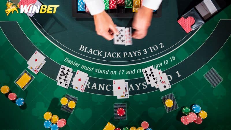 Hướng dẫn chơi blackjack winbet cho người mới tại Winbet