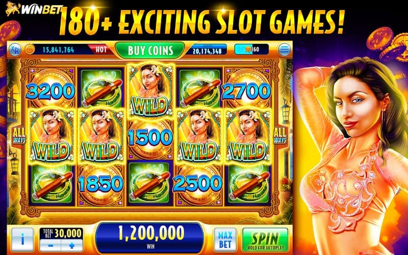 Slot winbet, Game hấp dẫn không thể bỏ qua tại Winbet 2026