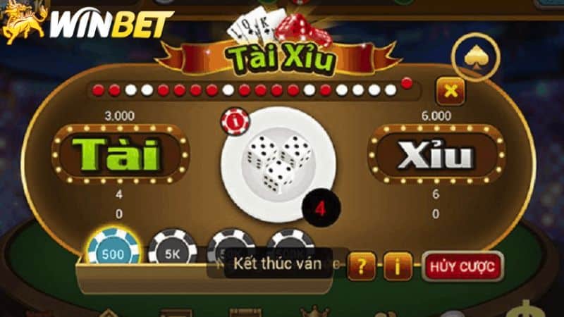 Tài xỉu online là gì? Hướng dẫn chơi tài xỉu winbet online