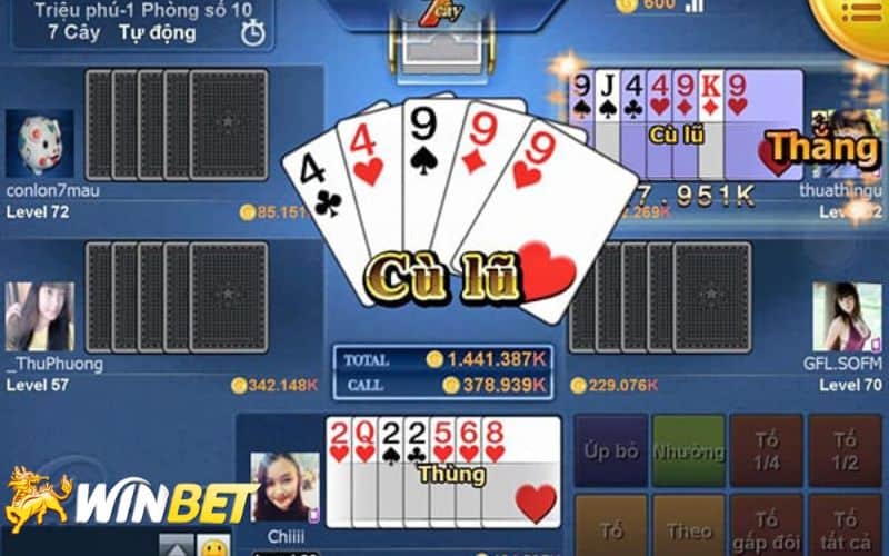 Kinh nghiệm chơi xì tố Winbet cực đỉnh tại Winbet 2026