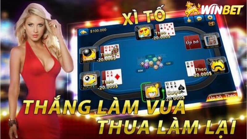 Kinh nghiệm chơi xì tố Winbet cực đỉnh tại Winbet 2026