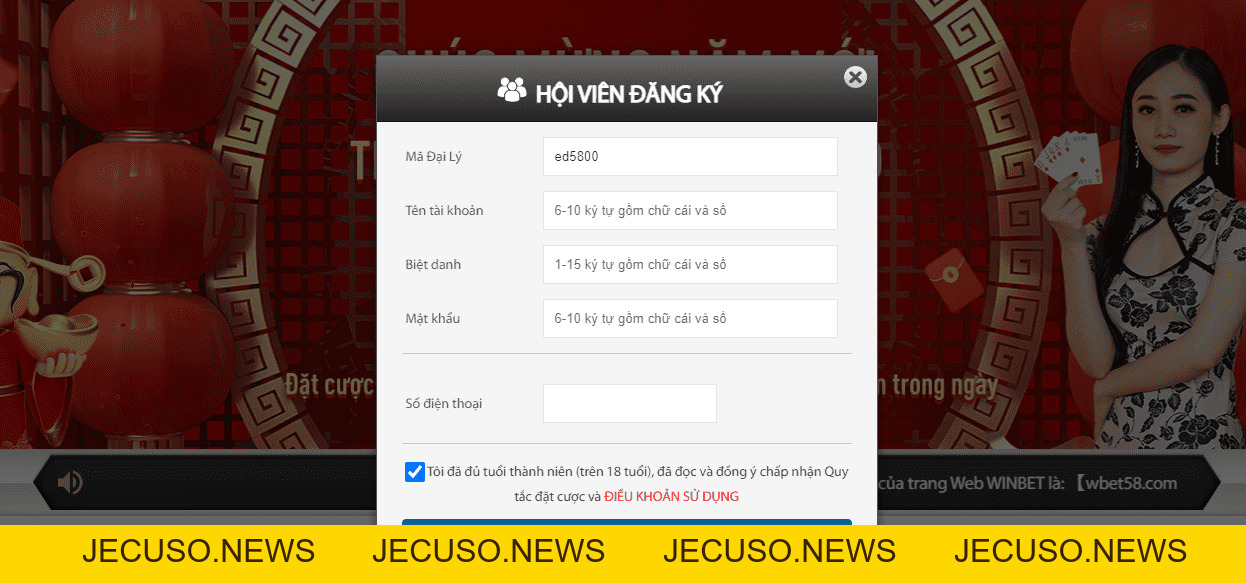 Thế giới game khổng lồ và đẳng cấp ở winbet Casino online