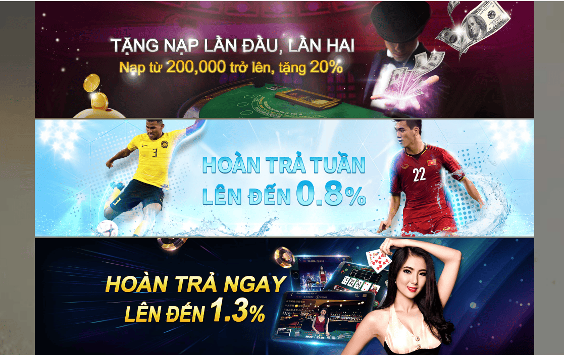 Nhà cái winbet và các sản phẩm cá cược - Khuyến mãi tặng 100K