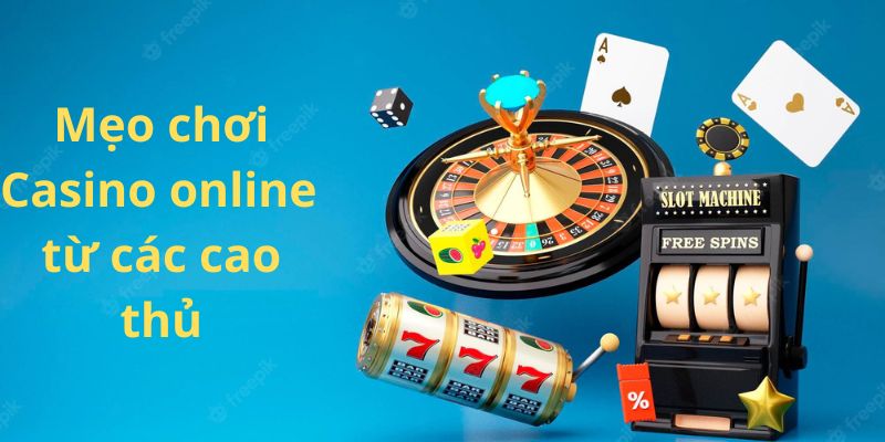 Casino Online - Cách chơi game casino đơn giản cho người mới