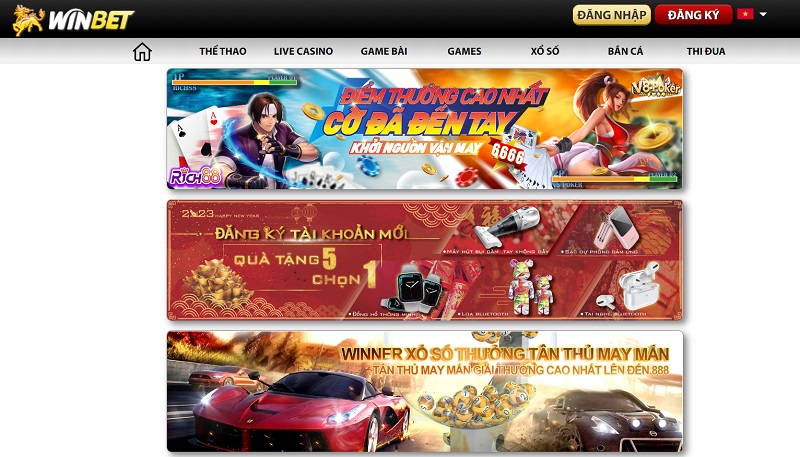 Giới thiệu Winbet - Trang cá cược uy tín hiện đại