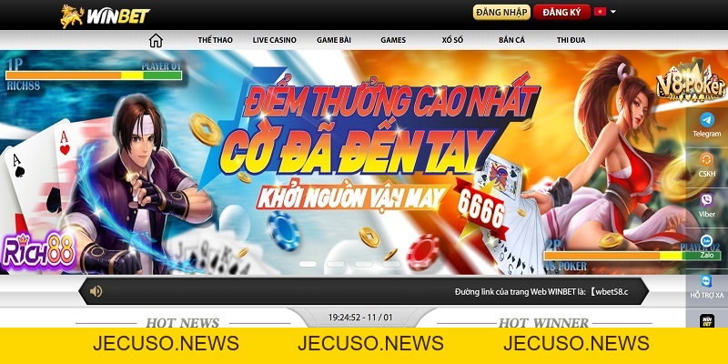 Giới thiệu Winbet - Trang cá cược uy tín hiện đại