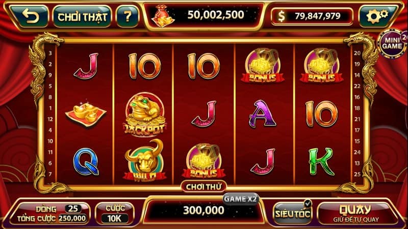Nổ hũ 123 đem lại trải nghiệm tuyệt đỉnh cho bet thủ