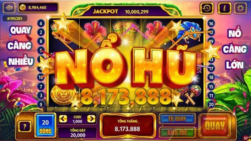 Nổ hũ 777 - Cổng game giải trí hàng đầu tại Việt Nam