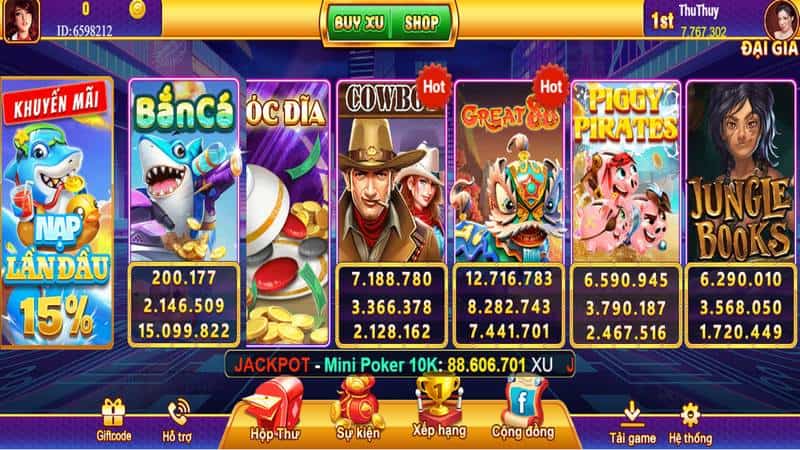 Nổ hũ 777 - Cổng game giải trí hàng đầu tại Việt Nam