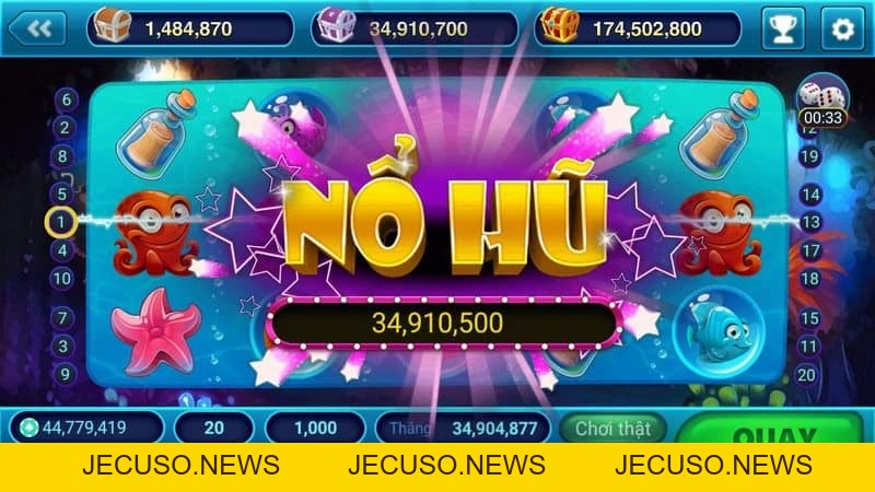 Nổ hũ 789 - Sân chơi bao đã đời cho bet thủ trải nghiệm