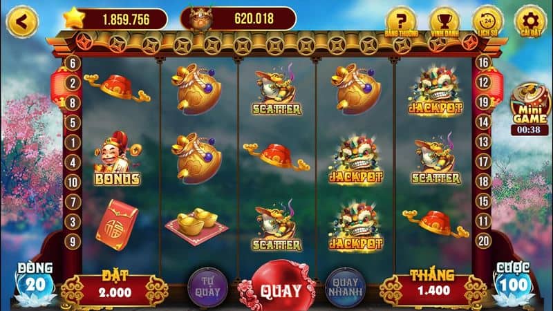 Nổ hũ 79 - Thiên đường giải trí đẳng cấp cho anh em game thủ