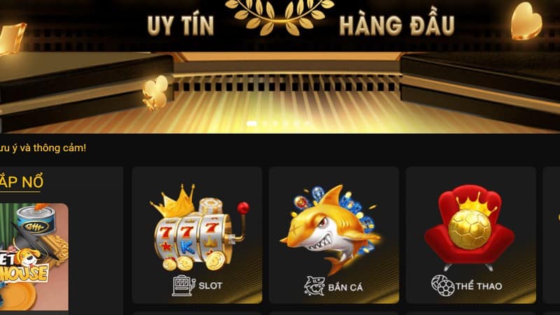 Nổ hũ 888b - Cổng game đẳng cấp hàng đầu tại châu Âu