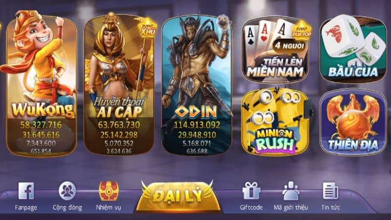 Nổ Hũ B29 - Cổng game hấp dẫn luôn khiến mọi bet thủ say mê