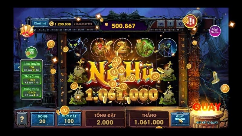 Nổ hũ Gamvip - Cổng game mang tới đa thể loại sắc màu