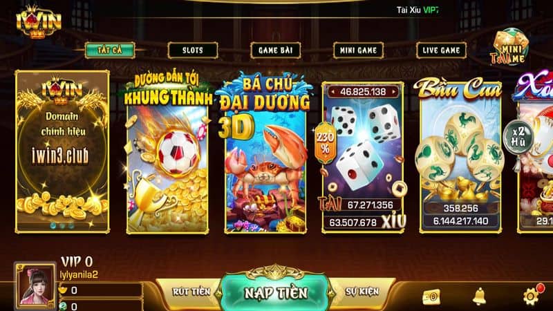 Nổ hũ Iwin - Cổng game đổi thưởng cực uy tín cho anh em