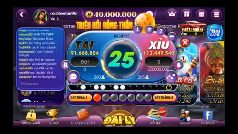 Nổ hũ tài xỉu - Bộ môn giải trí đổi thưởng cực hút khách