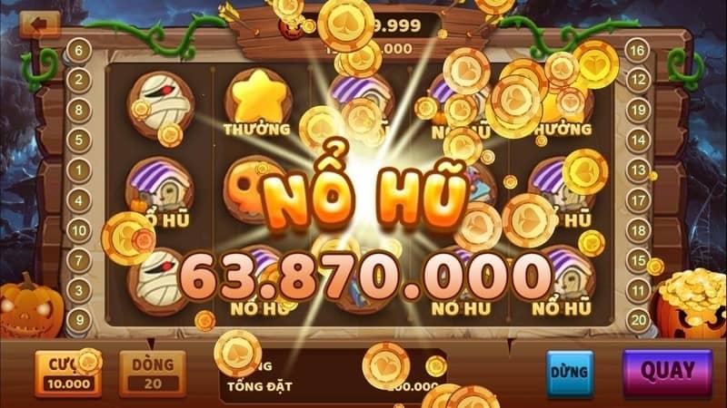 Quay nổ hũ - Xu hướng giải trí mới dành cho mọi bet thủ