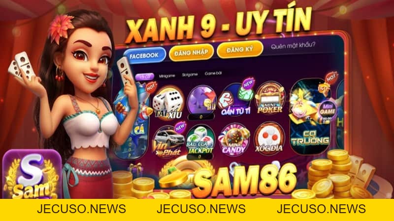 Sam86 Nổ Hũ - Cổng game gây nghiện cho mọi bet thủ