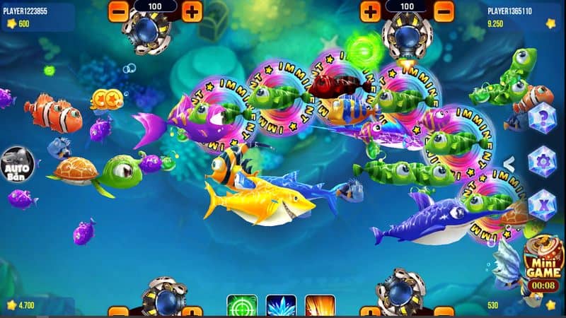 Siêu cá nổ hũ - Cổng game cá cược đổi thưởng hấp dẫn nhất