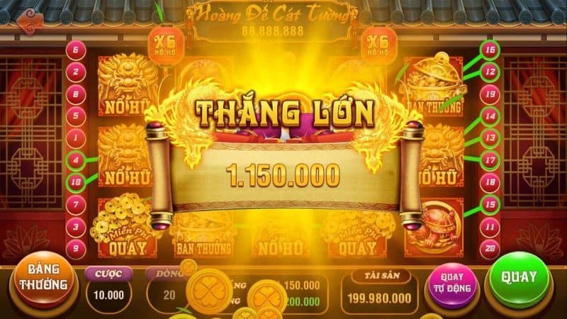Siêu nổ hũ – Địa chỉ cá cược online đáng chơi nhất Châu Á