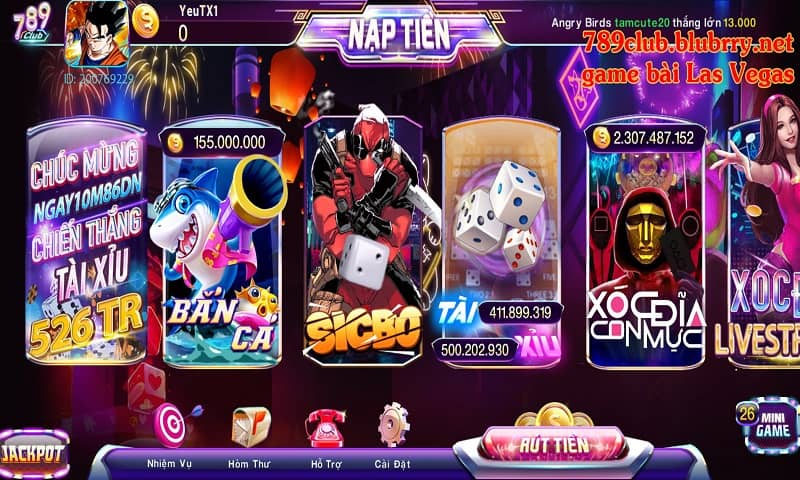 Cổng game 789 club: Sân chơi uy tín cho các game thủ