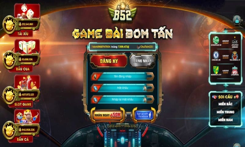 B52 game bài đổi thưởng hấp dẫn dành cho bạn
