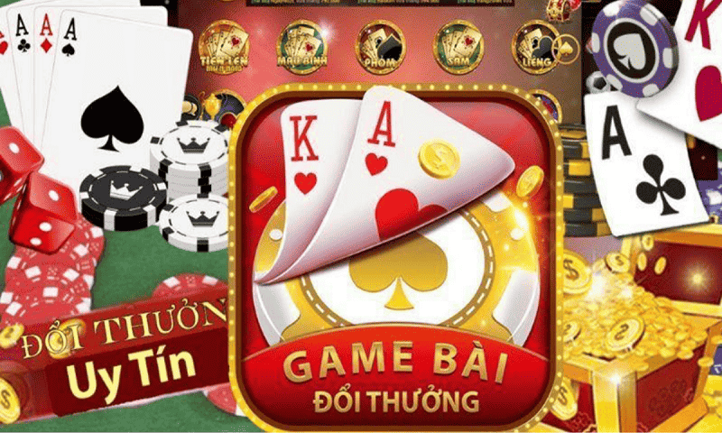Chơi game đánh bài online miễn phí nhận thưởng thả ga