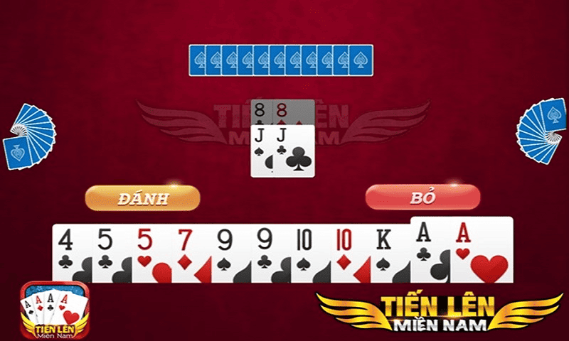 Chơi game đánh bài online miễn phí nhận thưởng thả ga
