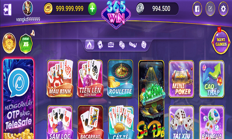 Game bài đổi thưởng 365: Giải trí thả ga, kiếm tiền cực đã