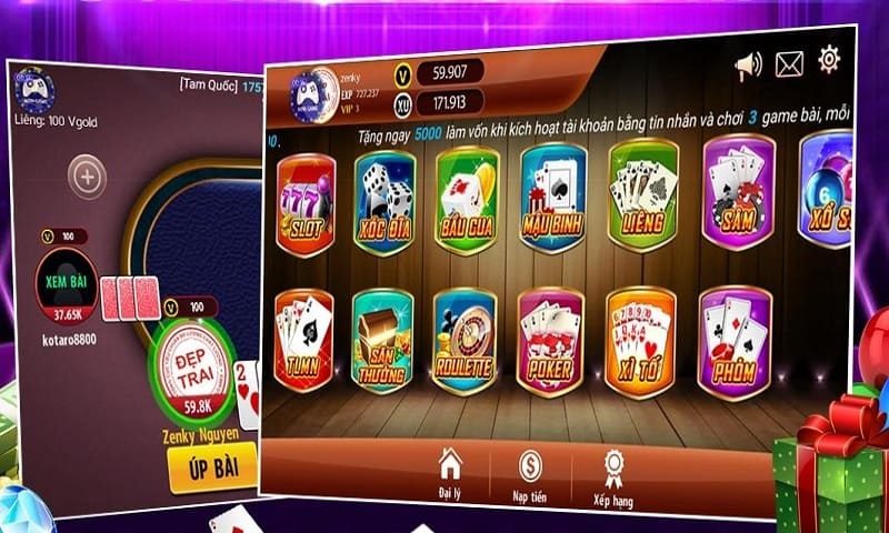 Game bài đổi thưởng 365: Giải trí thả ga, kiếm tiền cực đã