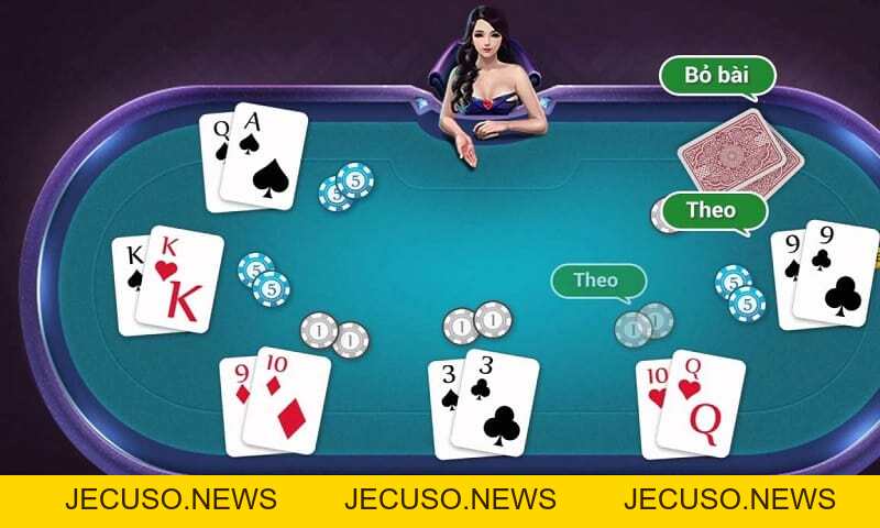 Game bài Poker chơi ra sao, thuật ngữ dùng trong game
