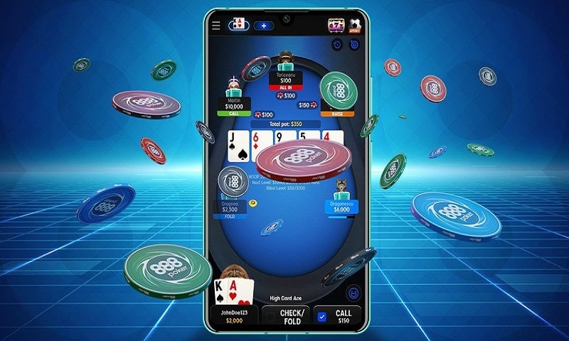 Game bài Poker chơi ra sao, thuật ngữ dùng trong game
