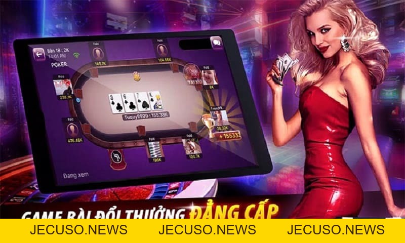 Cổng game bài tgbco: Game bài phong phú, phần thưởng cực to