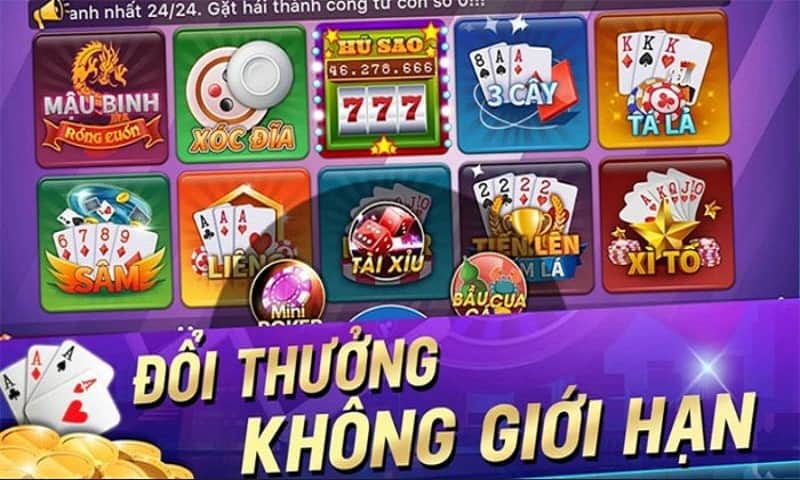 Cổng game bài tgbco: Game bài phong phú, phần thưởng cực to