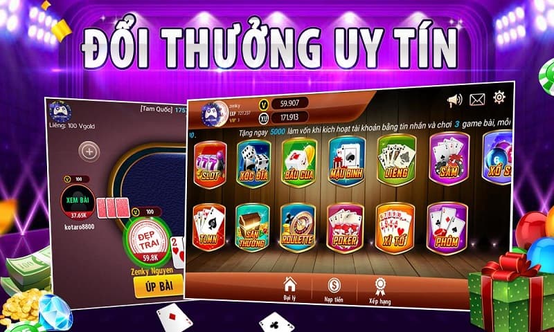 Tải game bài đổi thưởng nhiều người chơi nhất nhanh chóng