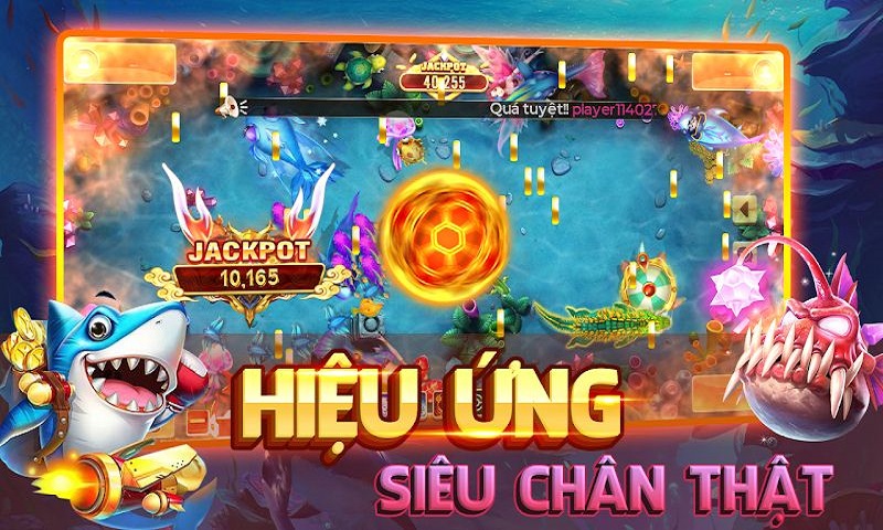 Bắn cá 999: Trò chơi hấp dẫn dành cho các xạ thủ