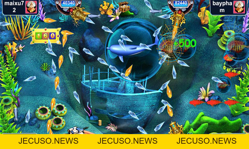Game bắn cá hoàn châu cách cách 2 cực hot cực vui
