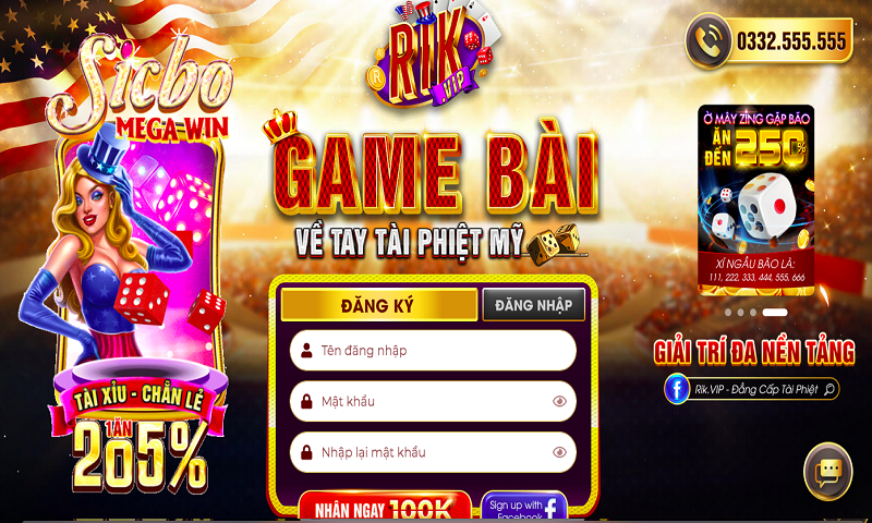 Game bài Rikvip: Thế mạnh nổi bật kho tàng trò chơi hấp dẫn