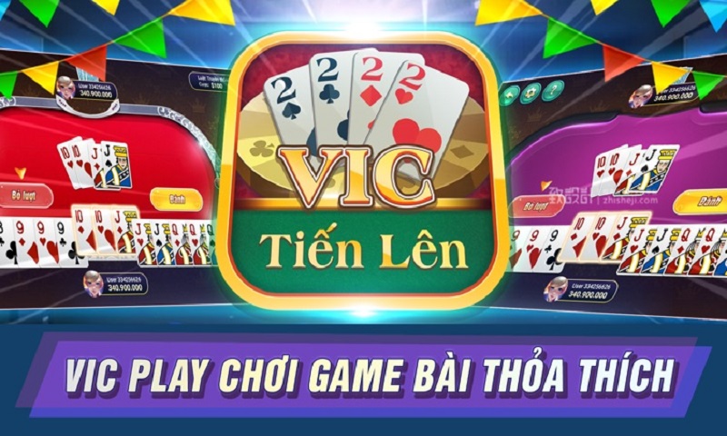 Game bài Vic: Sự trở lại của ông hoàng trò chơi