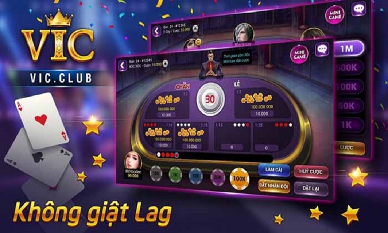 Game bài Vic: Sự trở lại của ông hoàng trò chơi