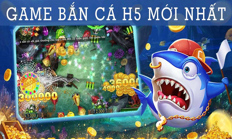 Game bắn cá H5: Thông tin tổng quan, ưu điểm nổi bật nhất