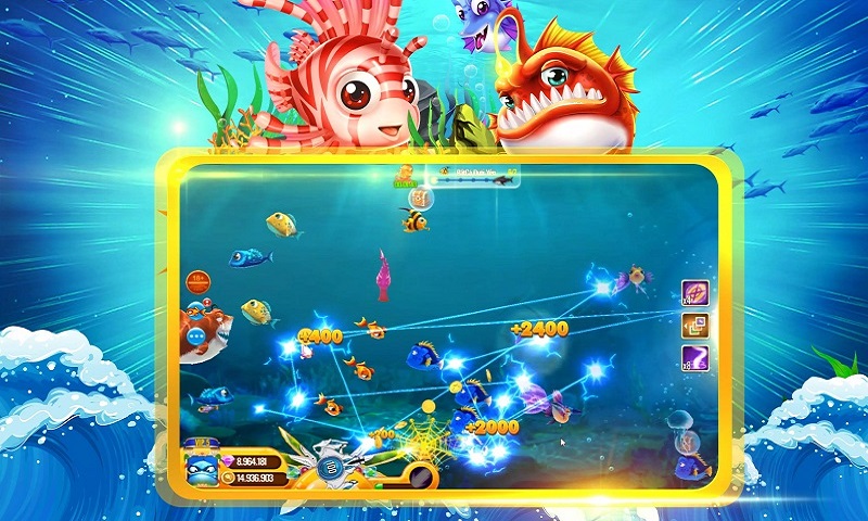 Top 4 game bắn cá PC được mọi người yêu thích