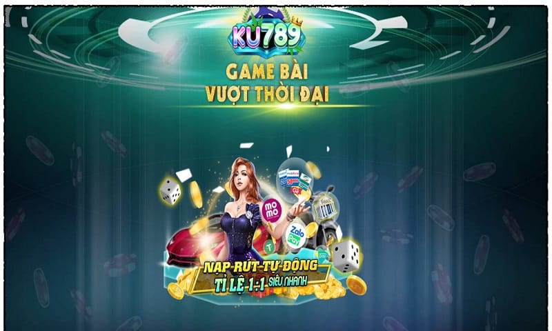 Ku789 game bài đỉnh cao giải trí cực đã