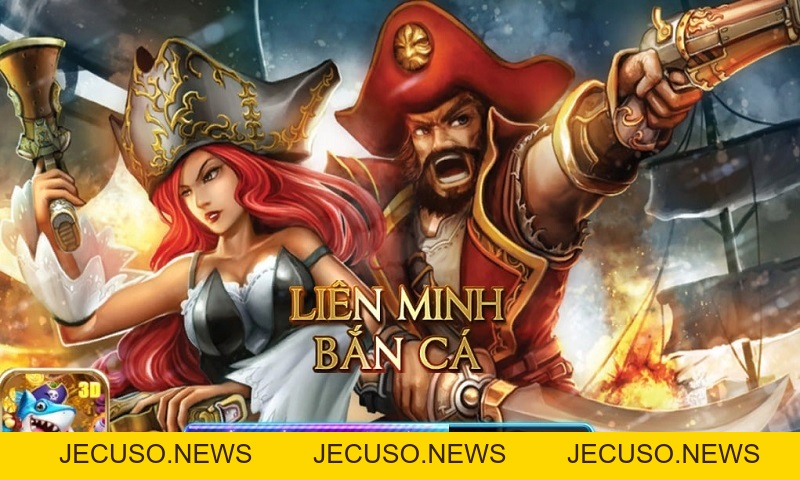 Liên minh bắn cá: Cổng game cực chất cho các xạ thủ