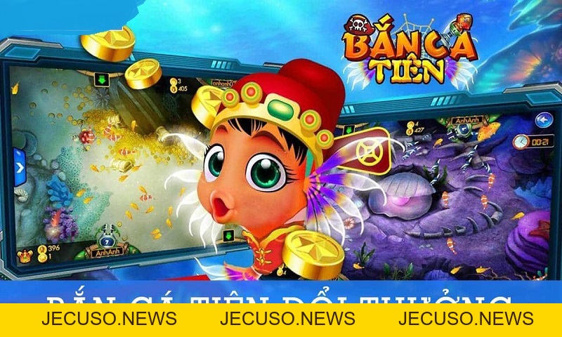 Các bước tải game bắn cá tiểu tiên về máy, game có gì hay?