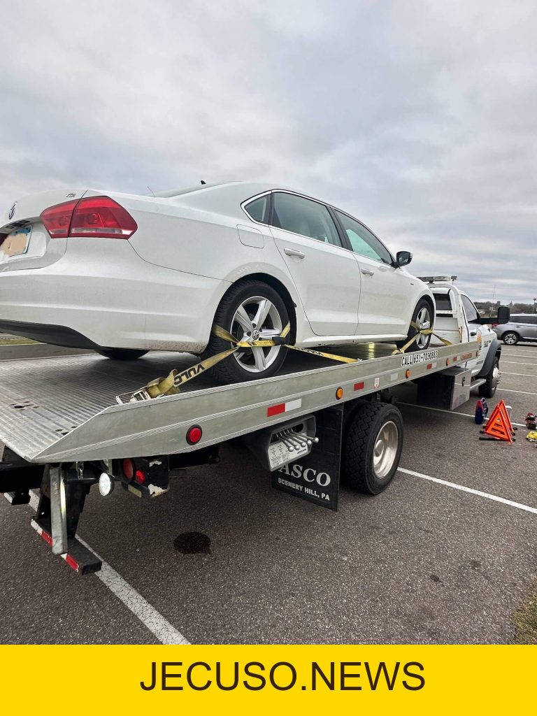 Emergency Towing Service In Eagan – Ortiz Towing and Roadside Services