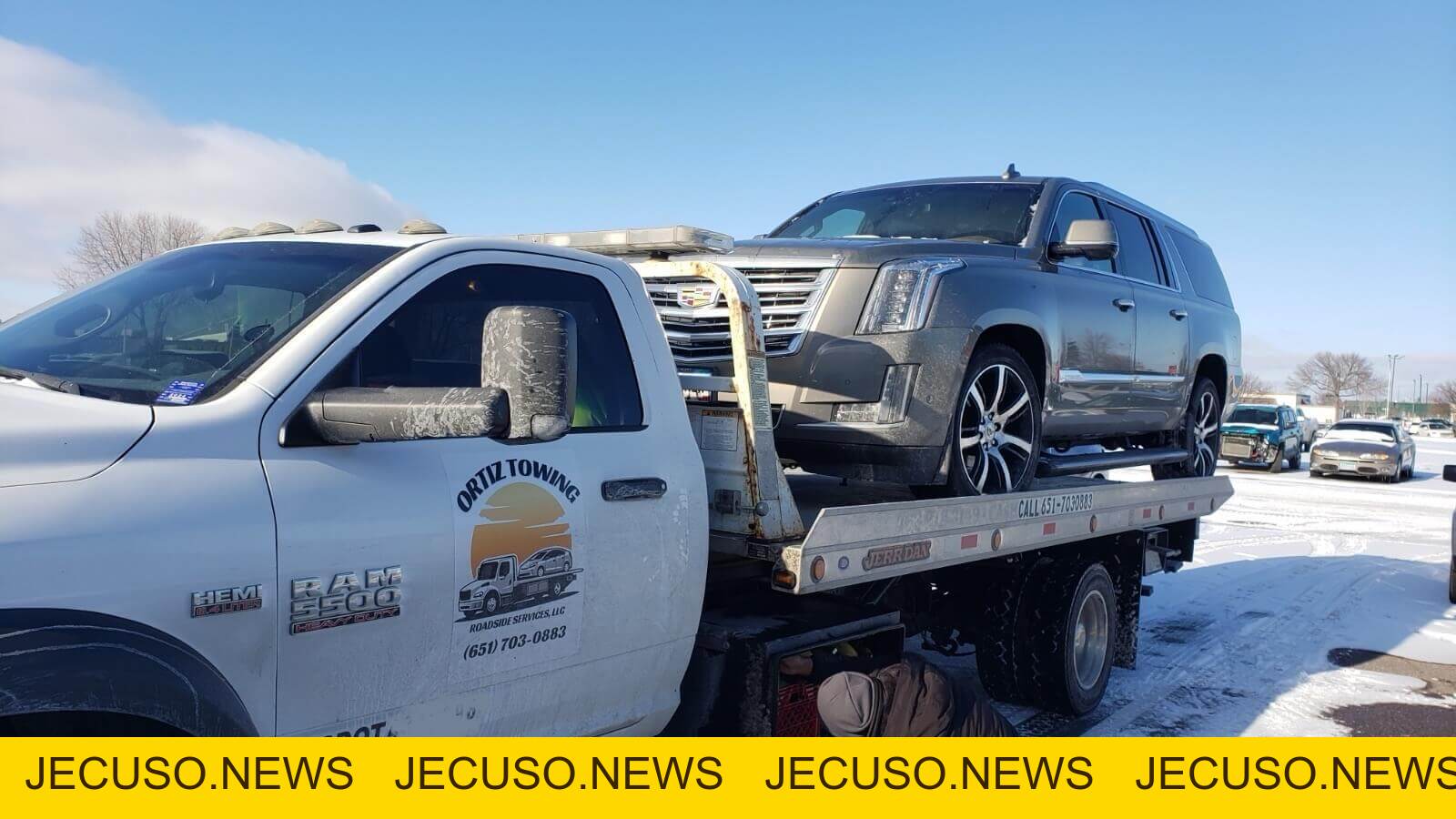 Our Services – Ortiz Towing and Roadside Services